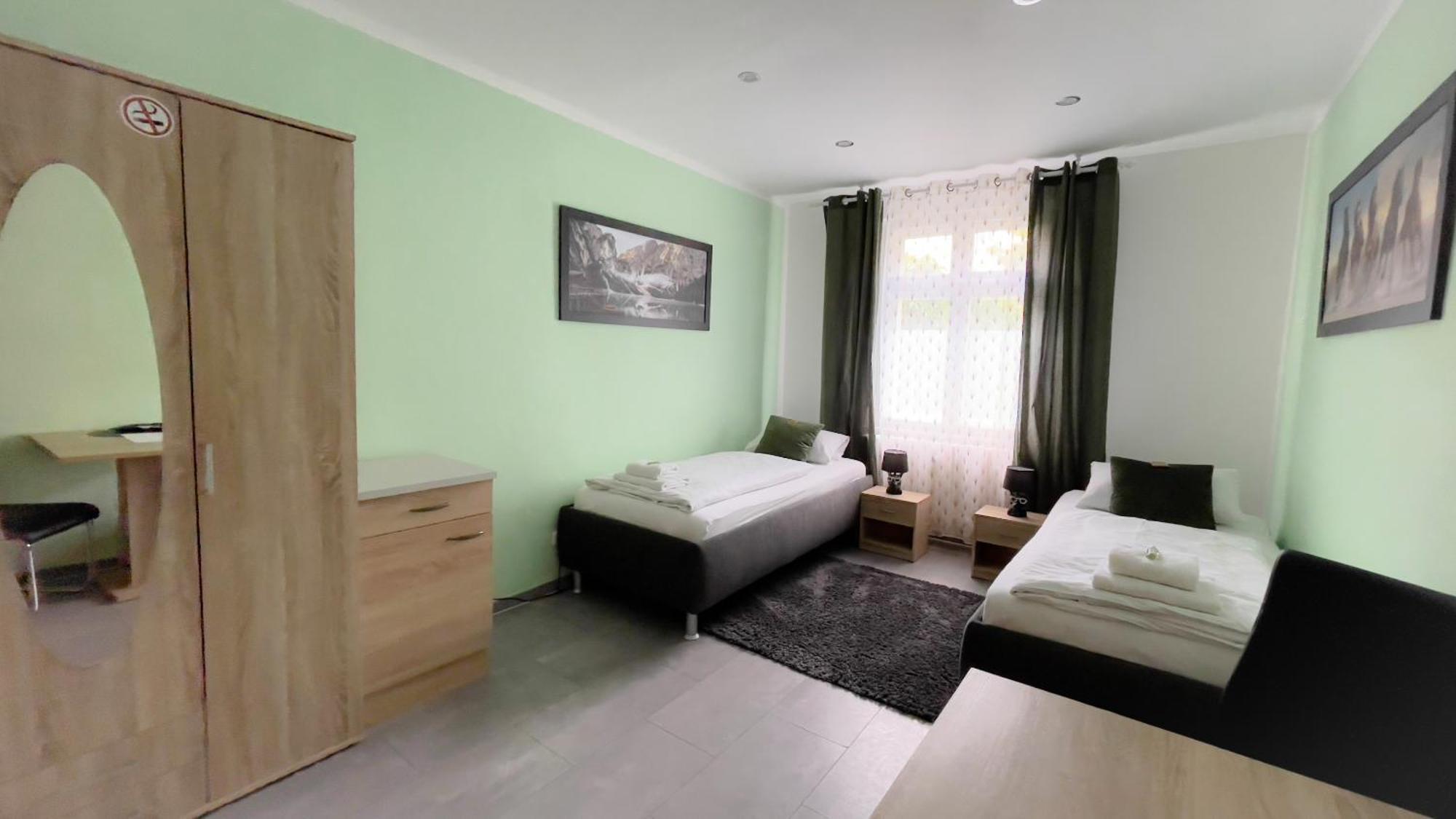 Motel Daria Hennigsdorf Berlin Pokoj fotografie