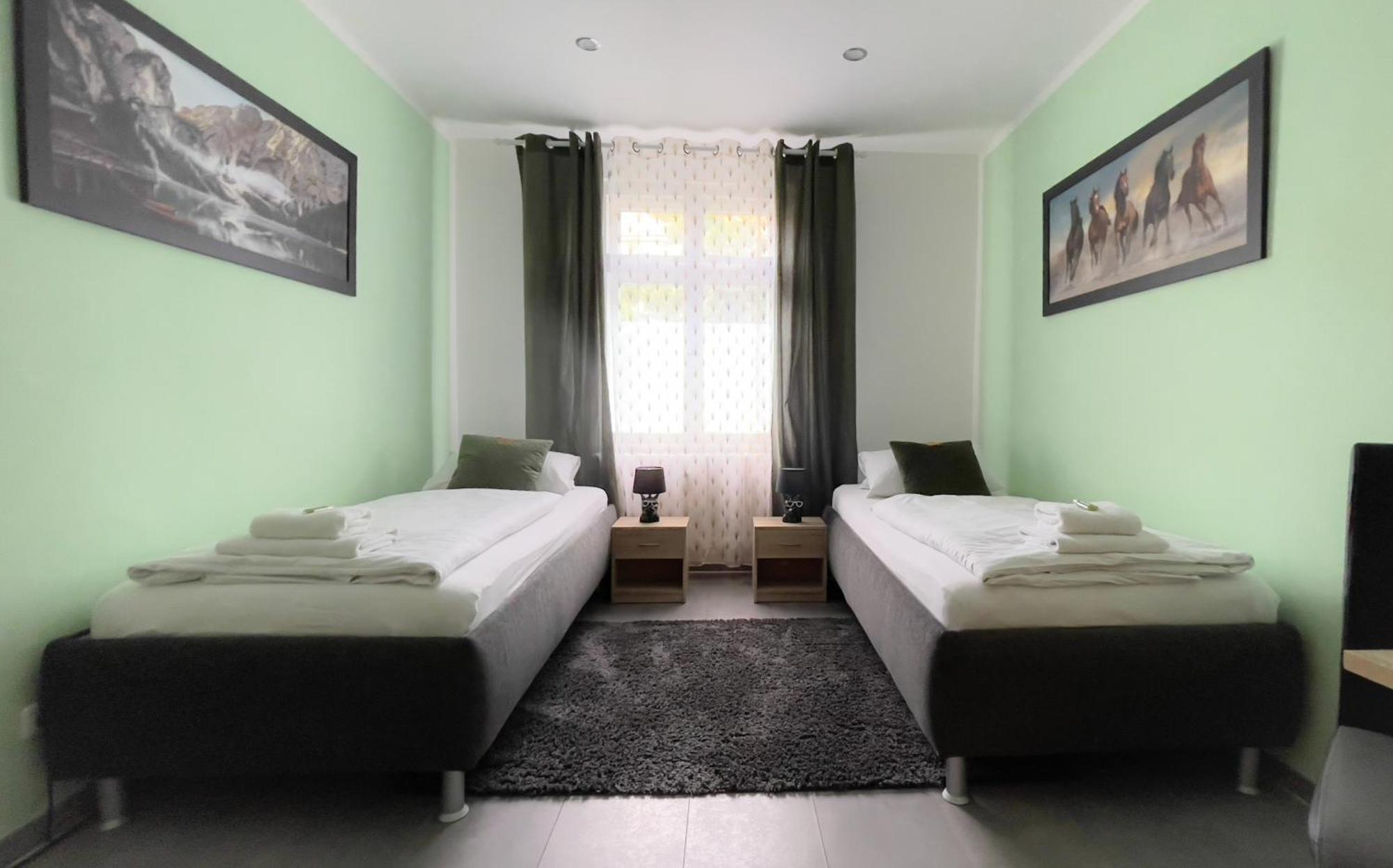 Motel Daria Hennigsdorf Berlin Pokoj fotografie