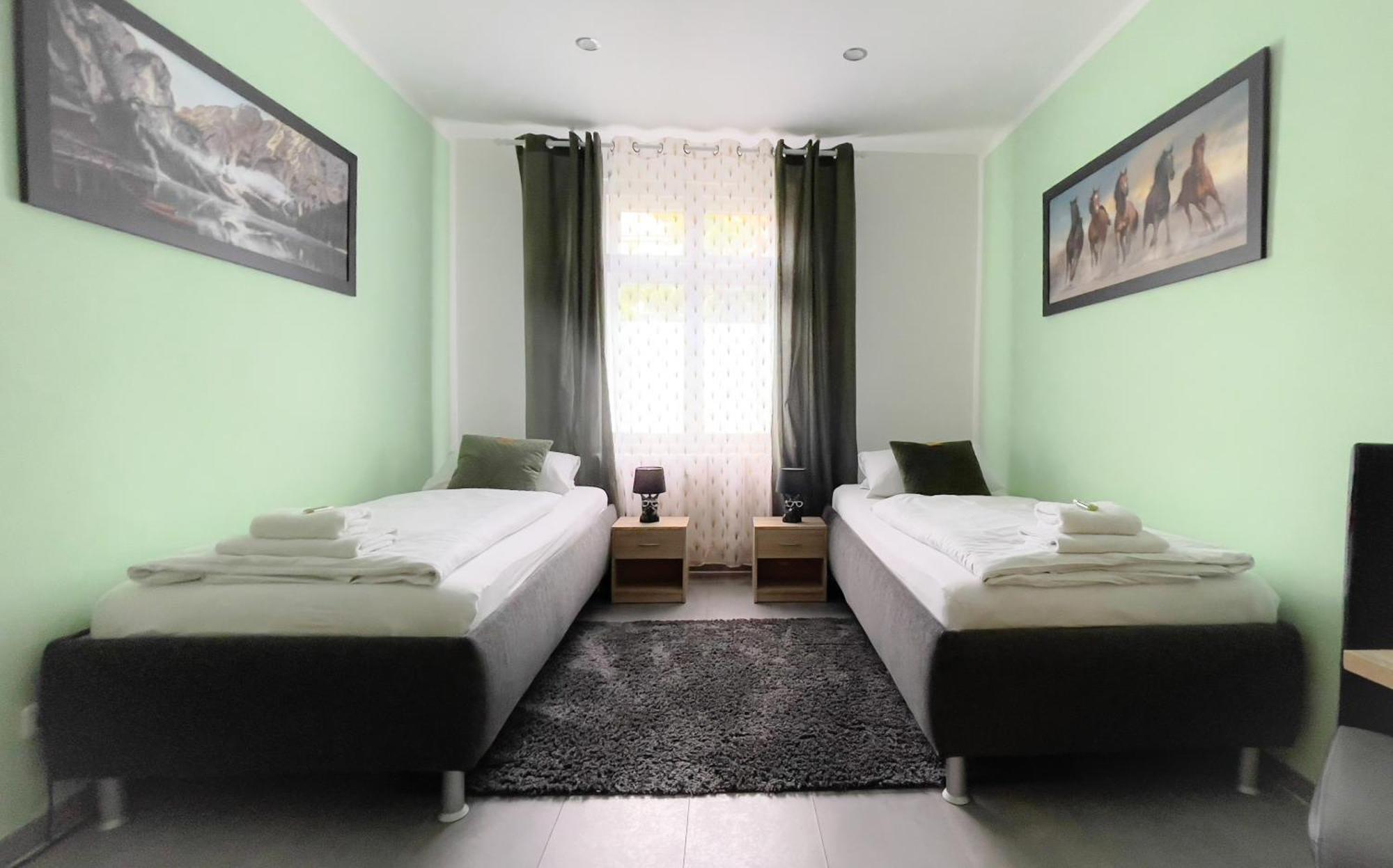 Motel Daria Hennigsdorf Berlin Pokoj fotografie