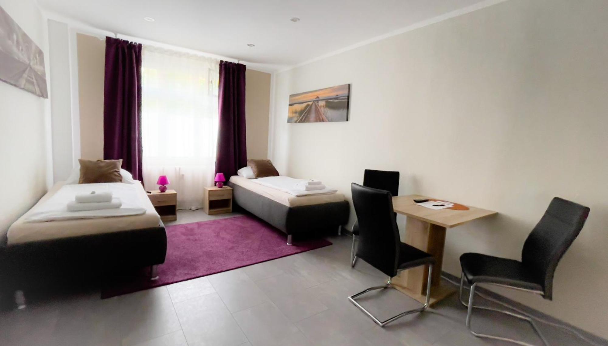 Motel Daria Hennigsdorf Berlin Pokoj fotografie