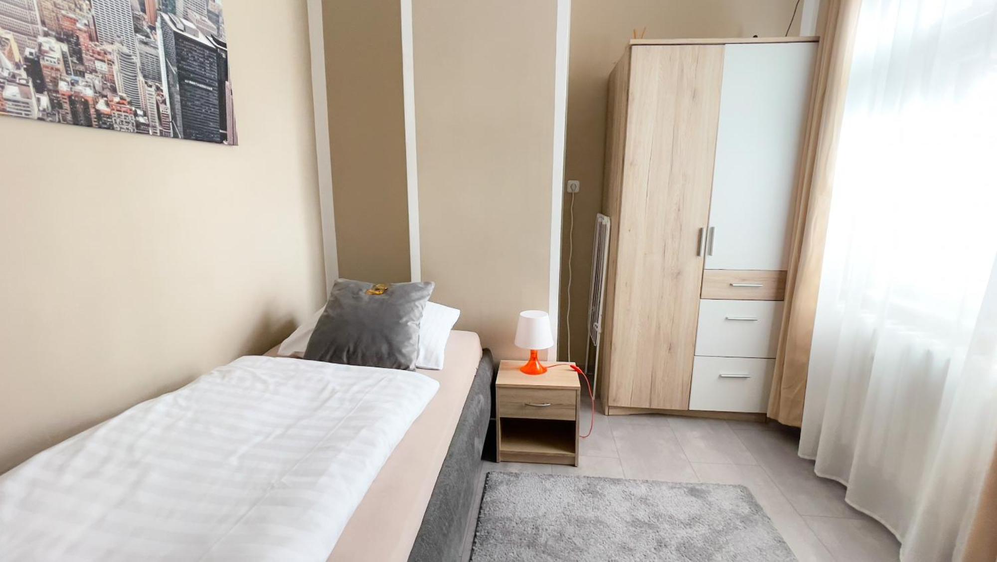 Motel Daria Hennigsdorf Berlin Pokoj fotografie