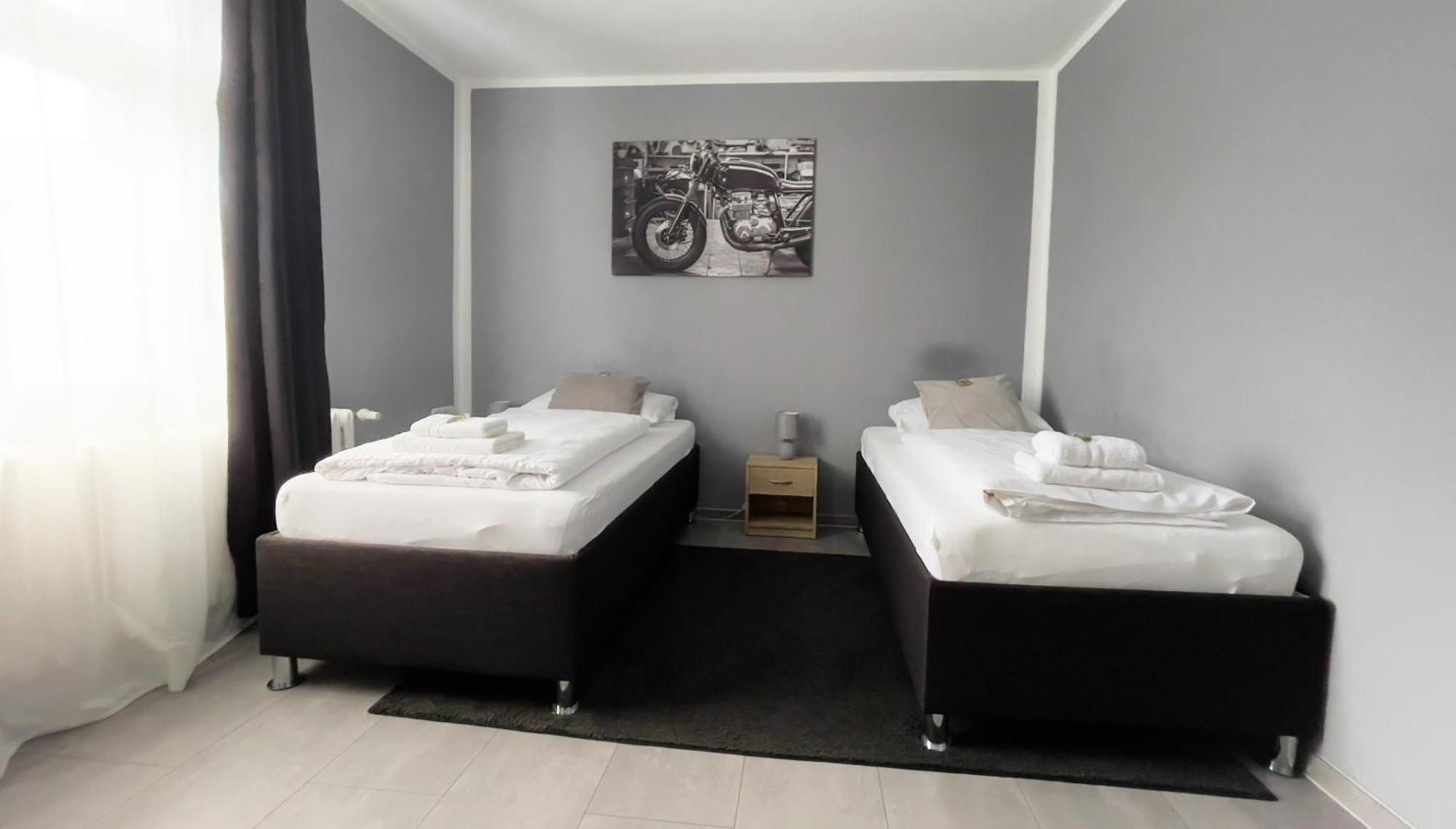 Motel Daria Hennigsdorf Berlin Pokoj fotografie