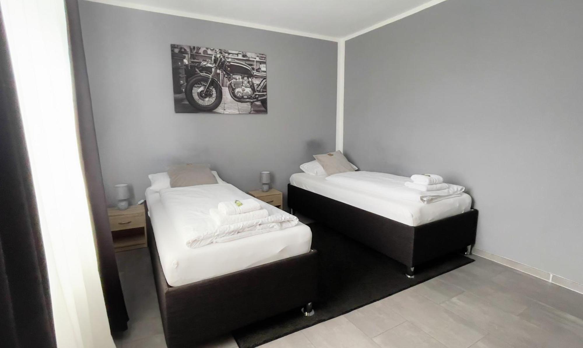 Motel Daria Hennigsdorf Berlin Pokoj fotografie