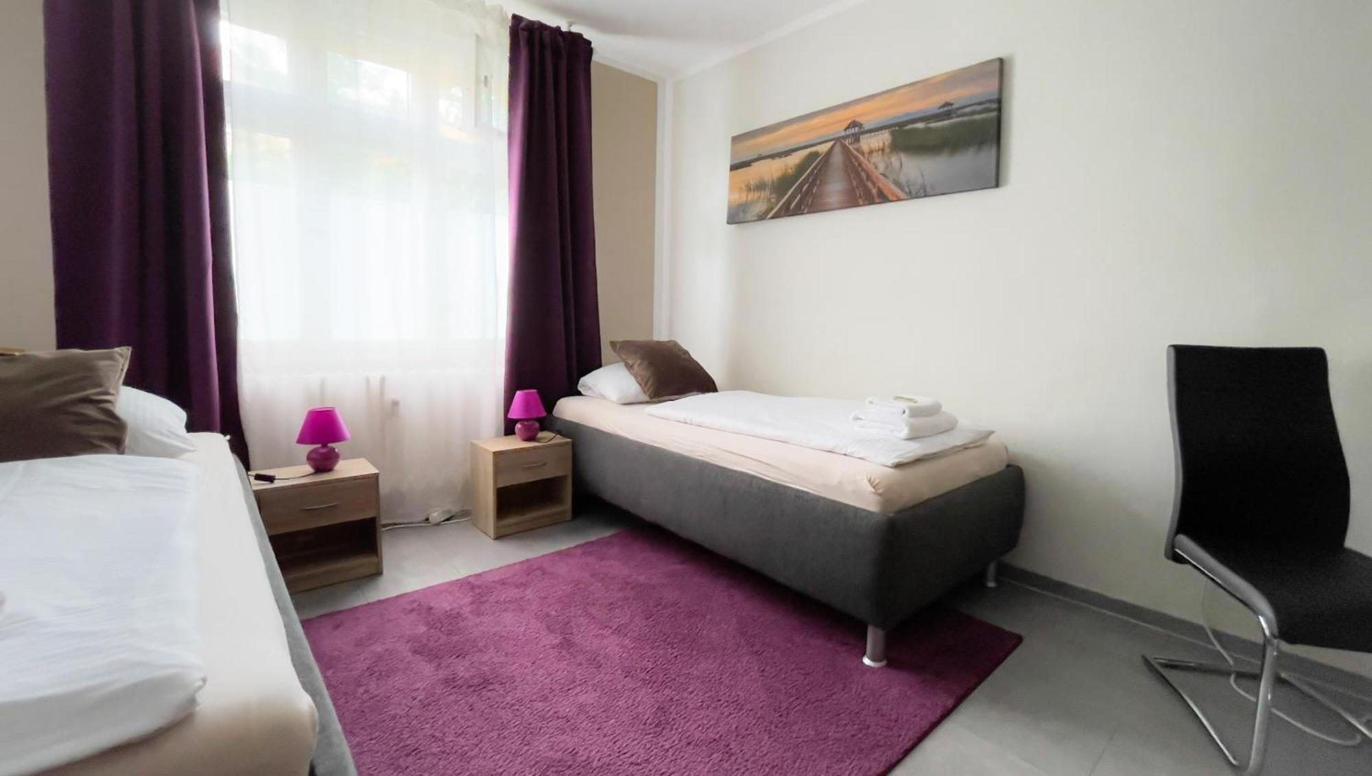 Motel Daria Hennigsdorf Berlin Pokoj fotografie